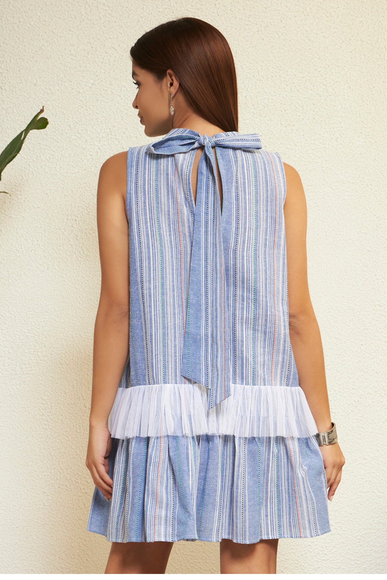 STRIPE DESIRE DRESS