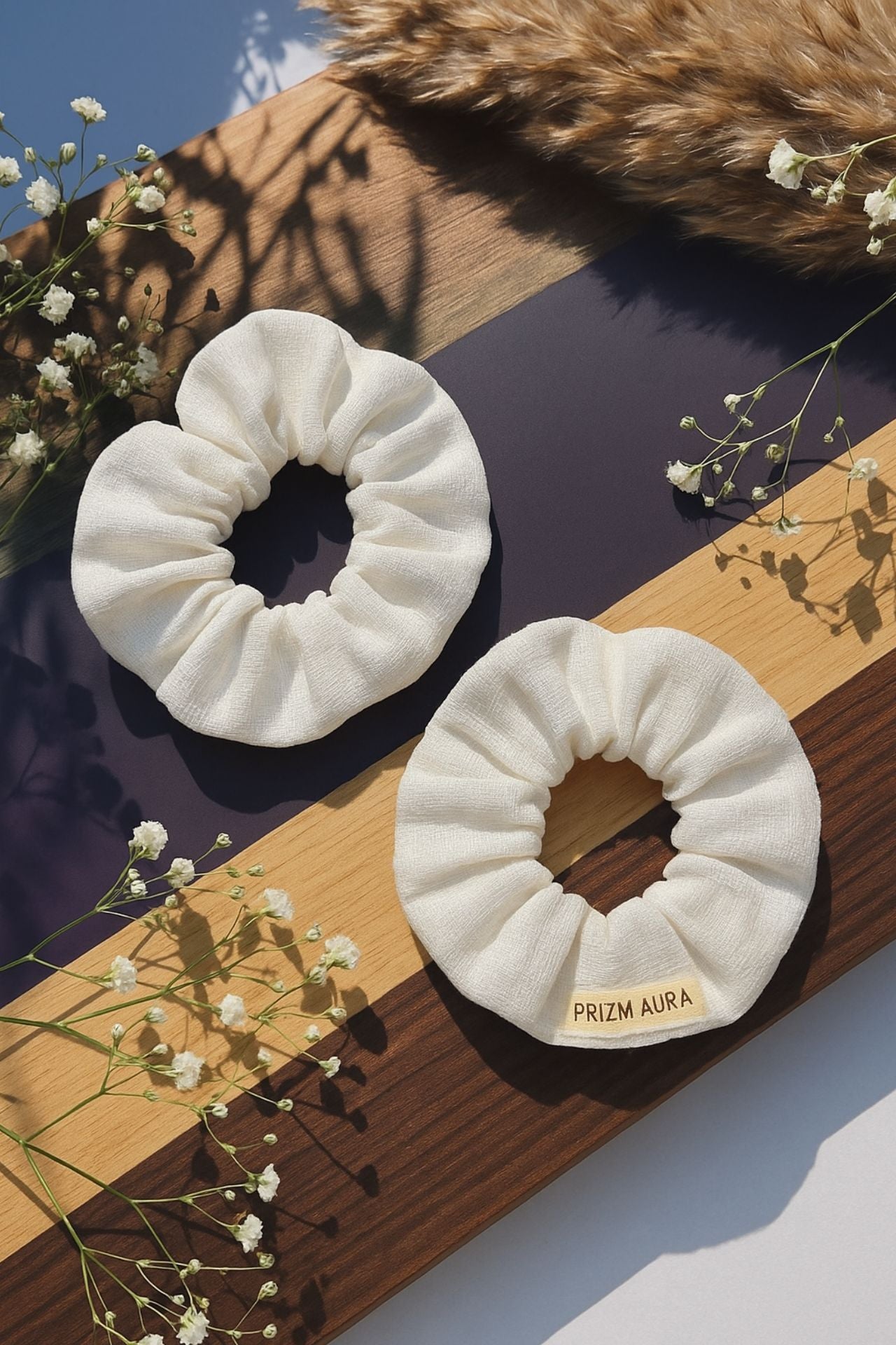 Aura Cloud Scrunchie