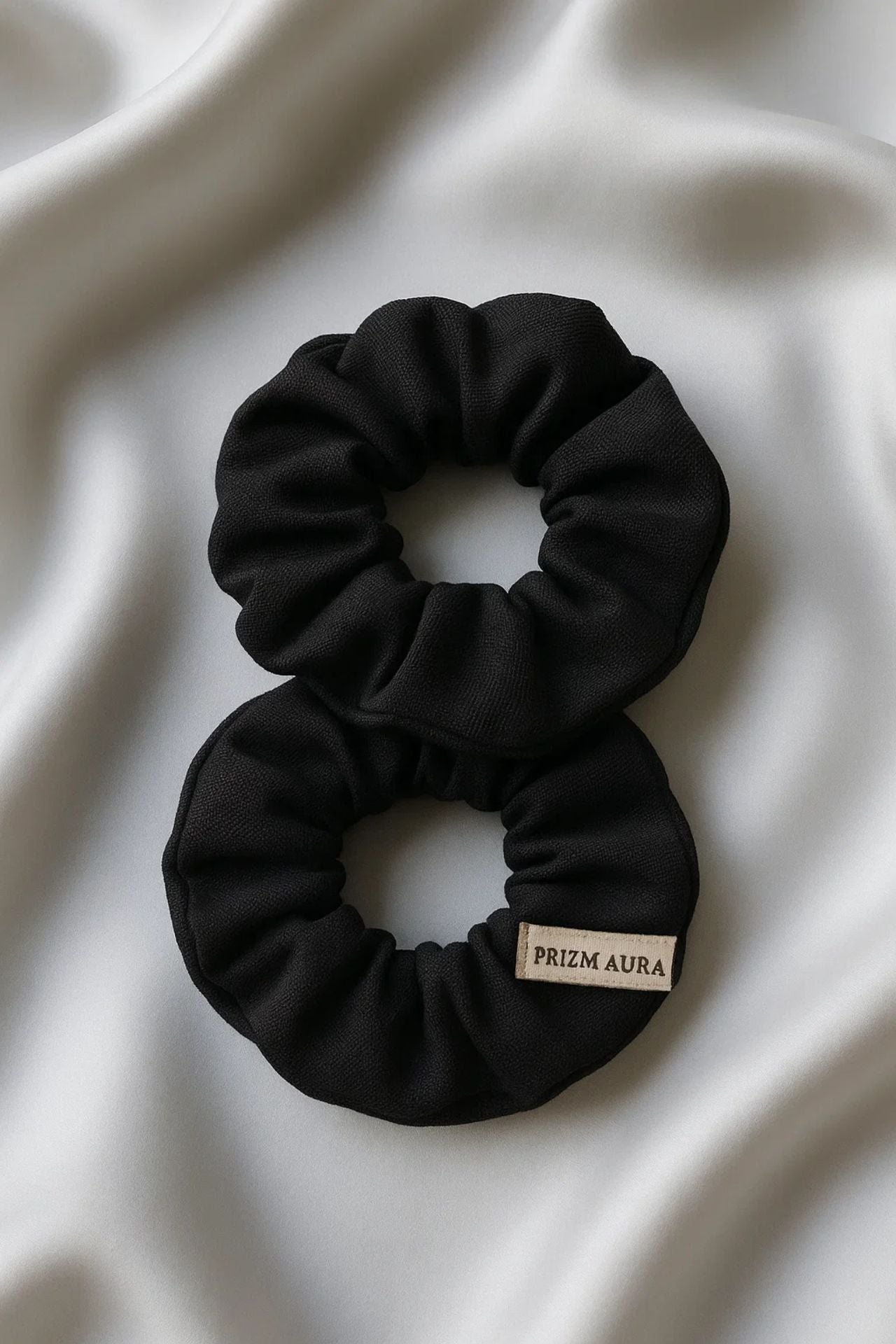 Noir Luxe Scrunchie
