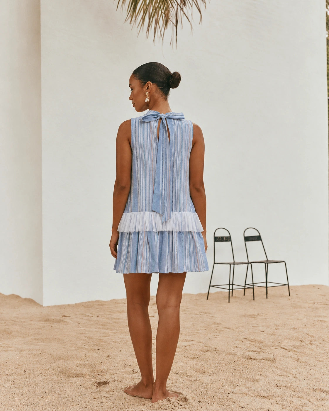 STRIPE DESIRE DRESS