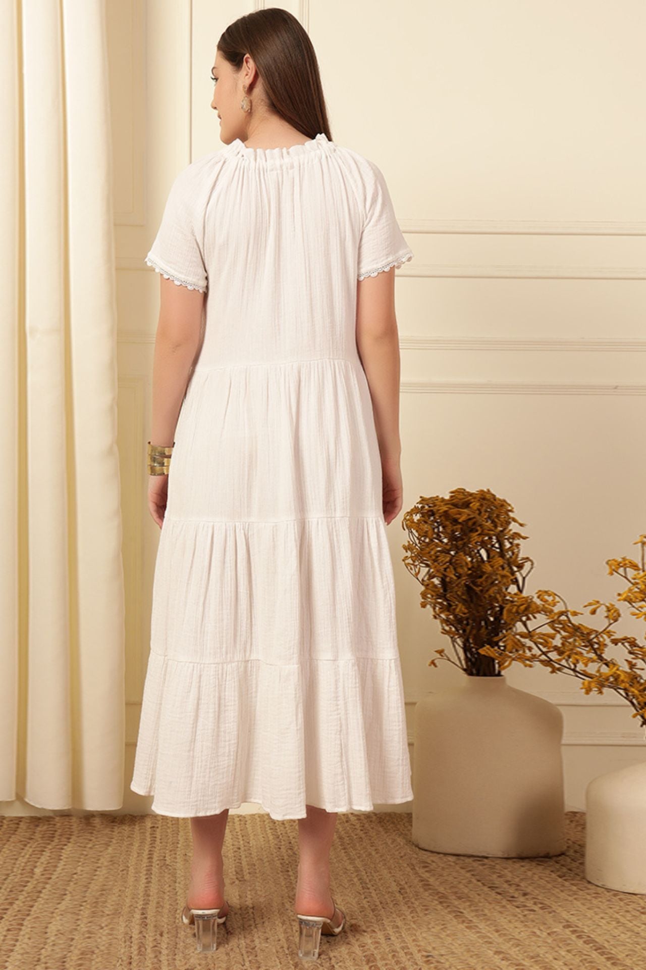 Feather Haze Dress
