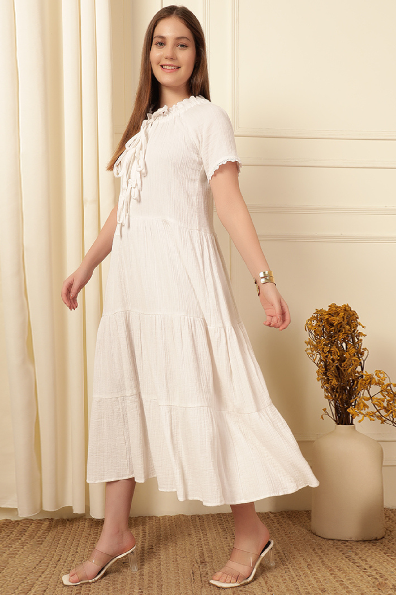 Feather Haze Dress