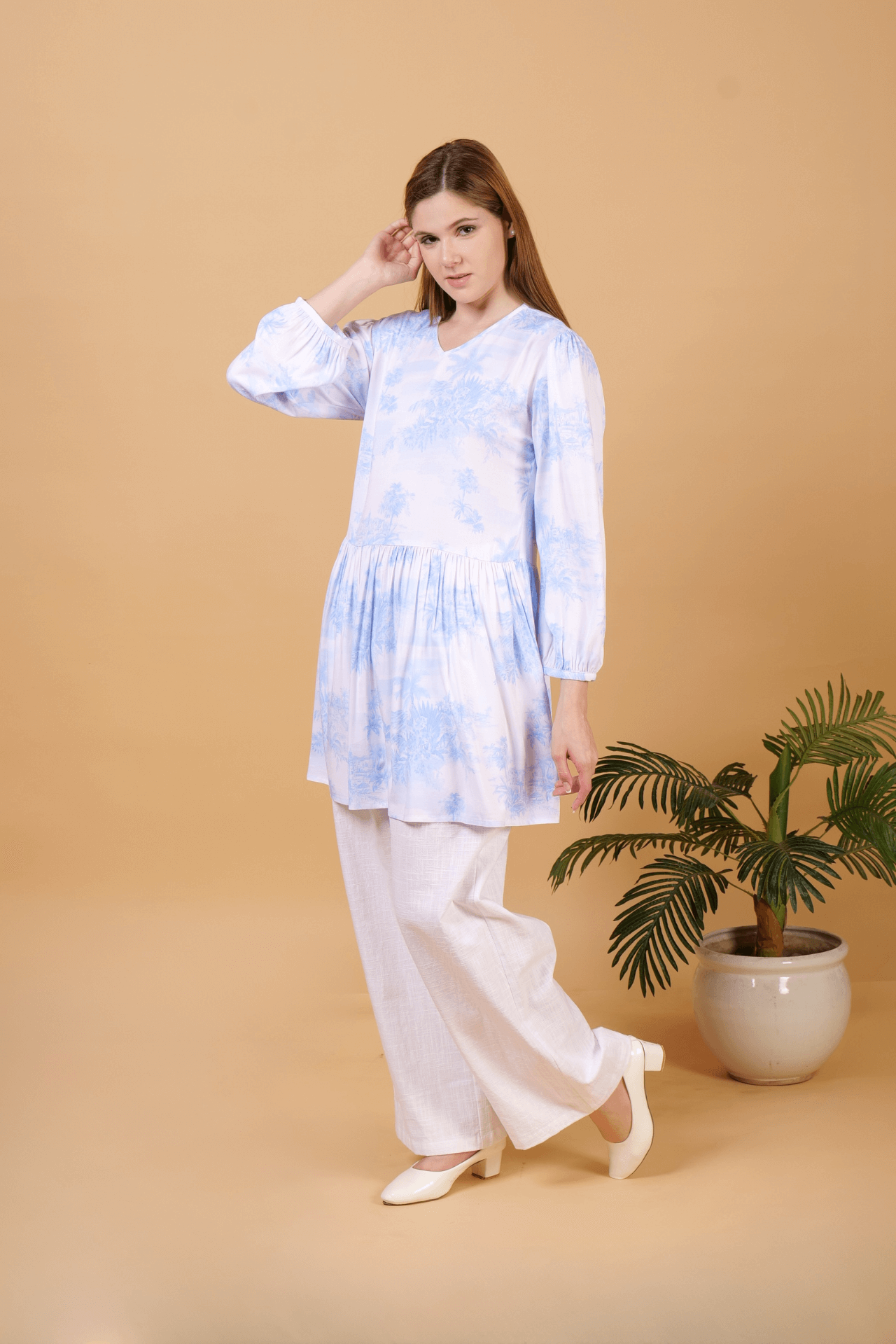 Breeze Peplum Co-ord Set
