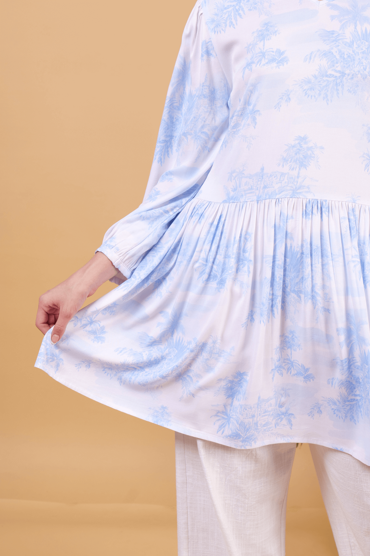 Breeze Peplum Co-ord Set