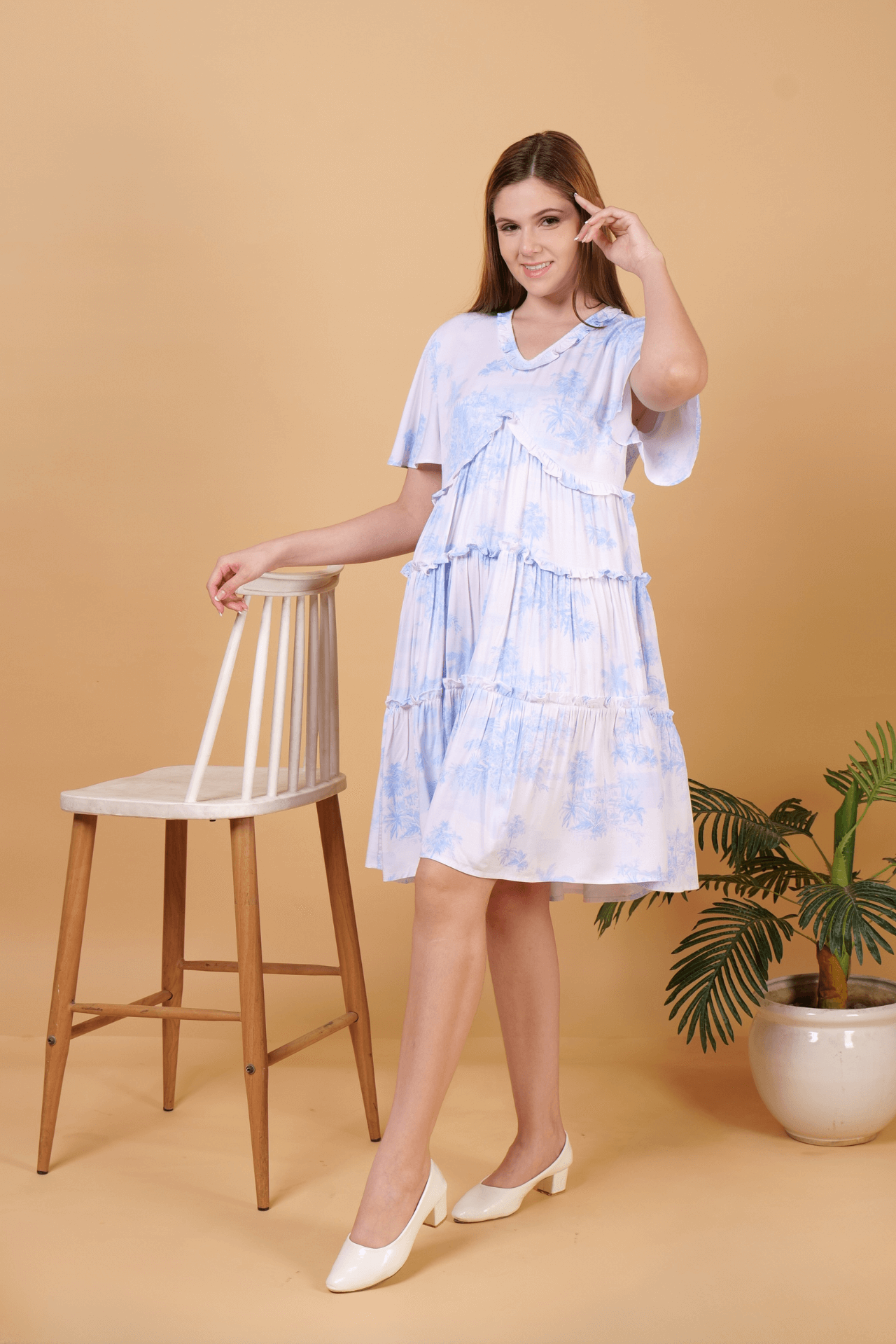 Breeze Ruffle Dress