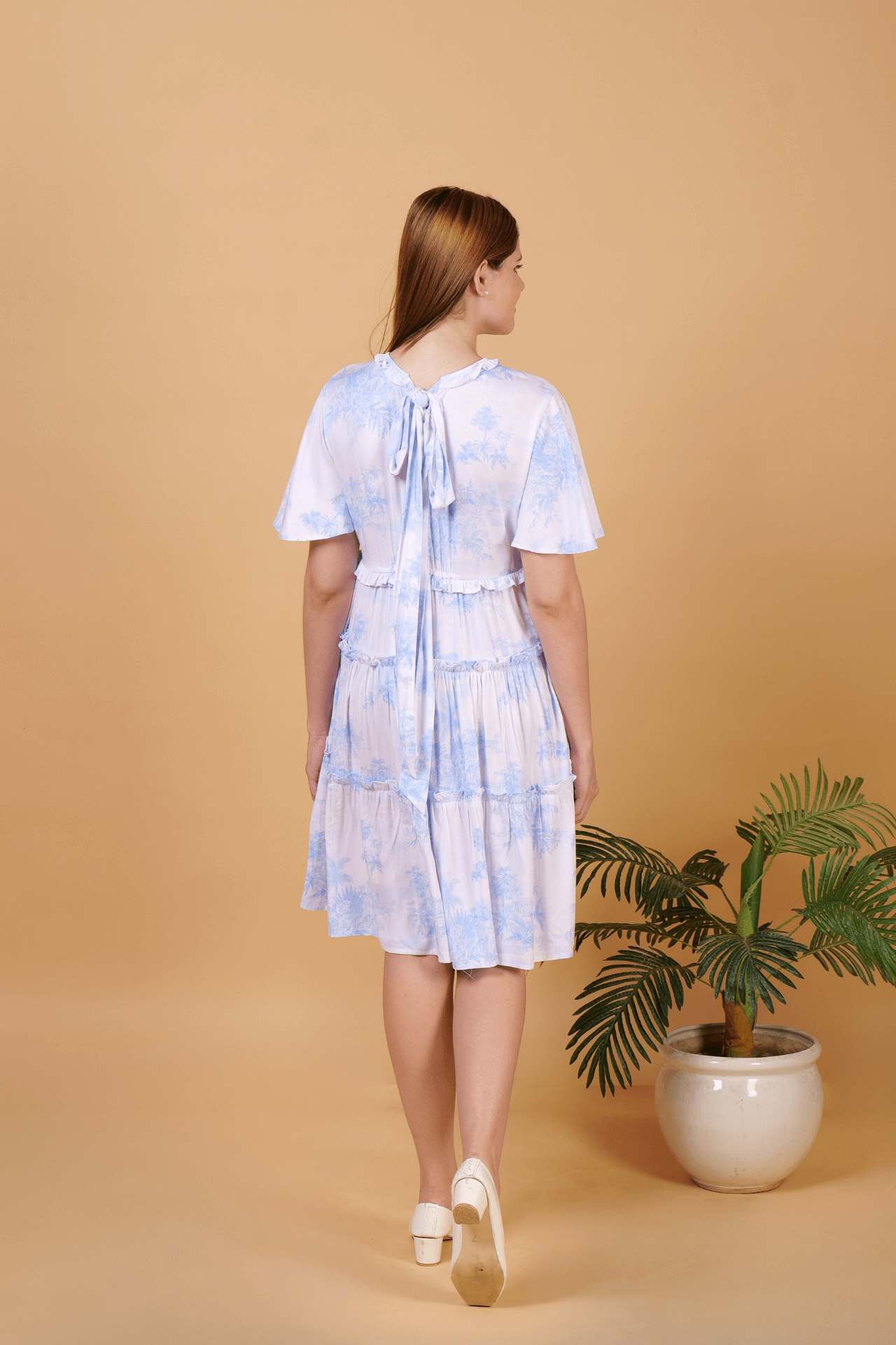 Breeze Ruffle Dress