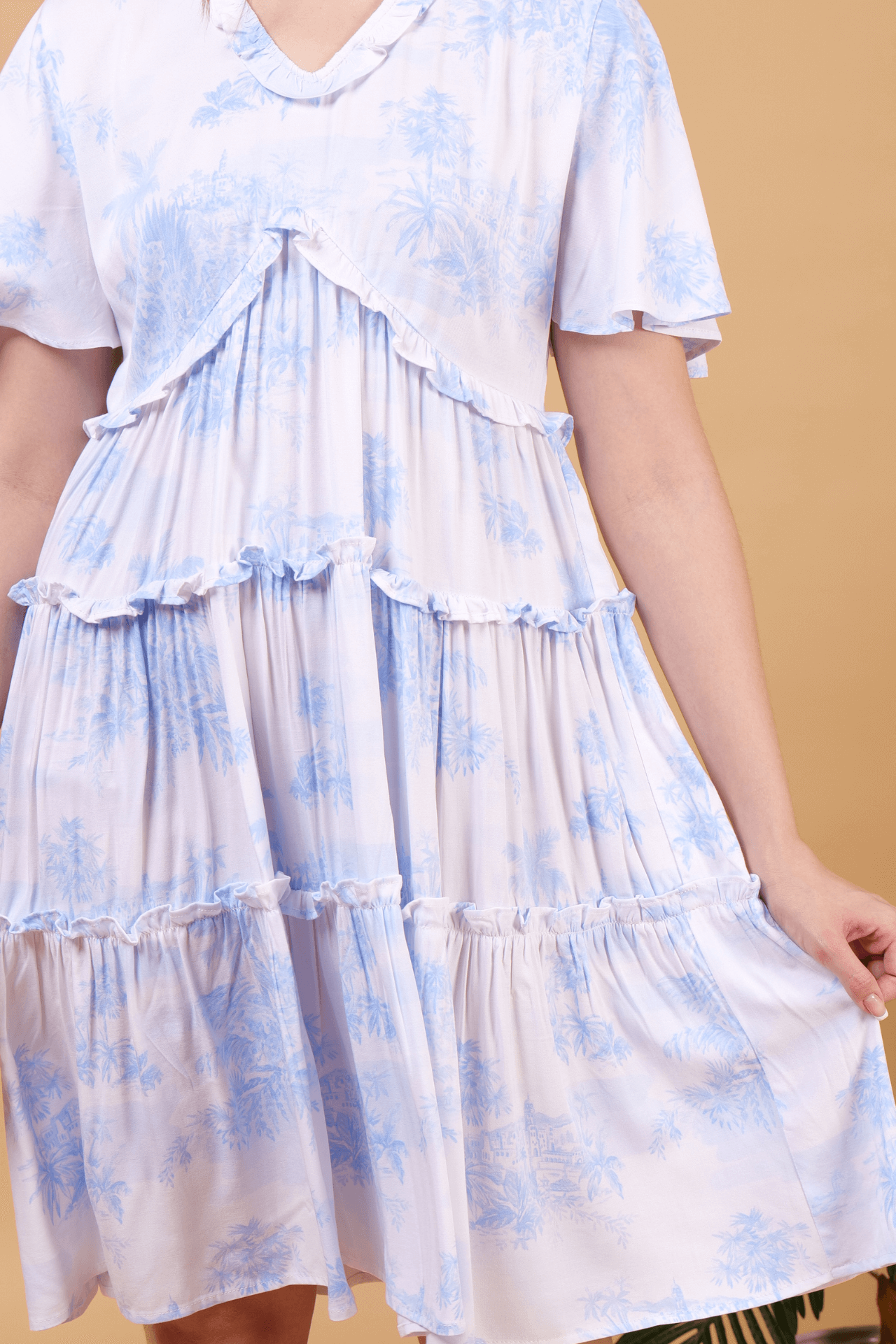 Breeze Ruffle Dress