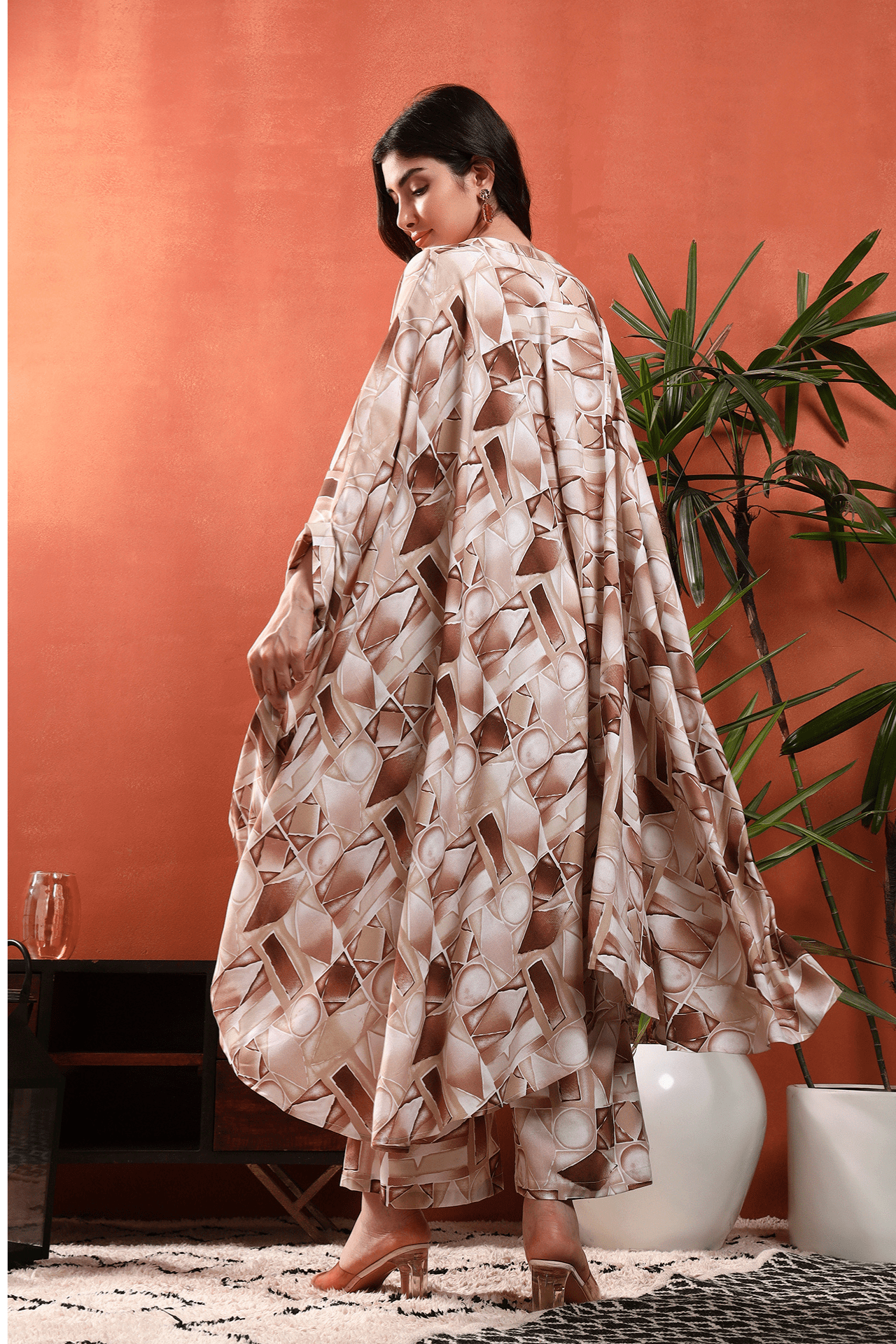 Desert Bloom Kaftan Set
