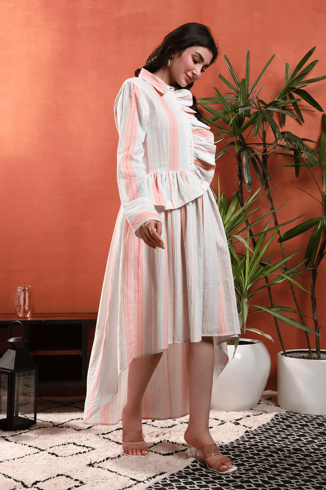 Flowtail Dress