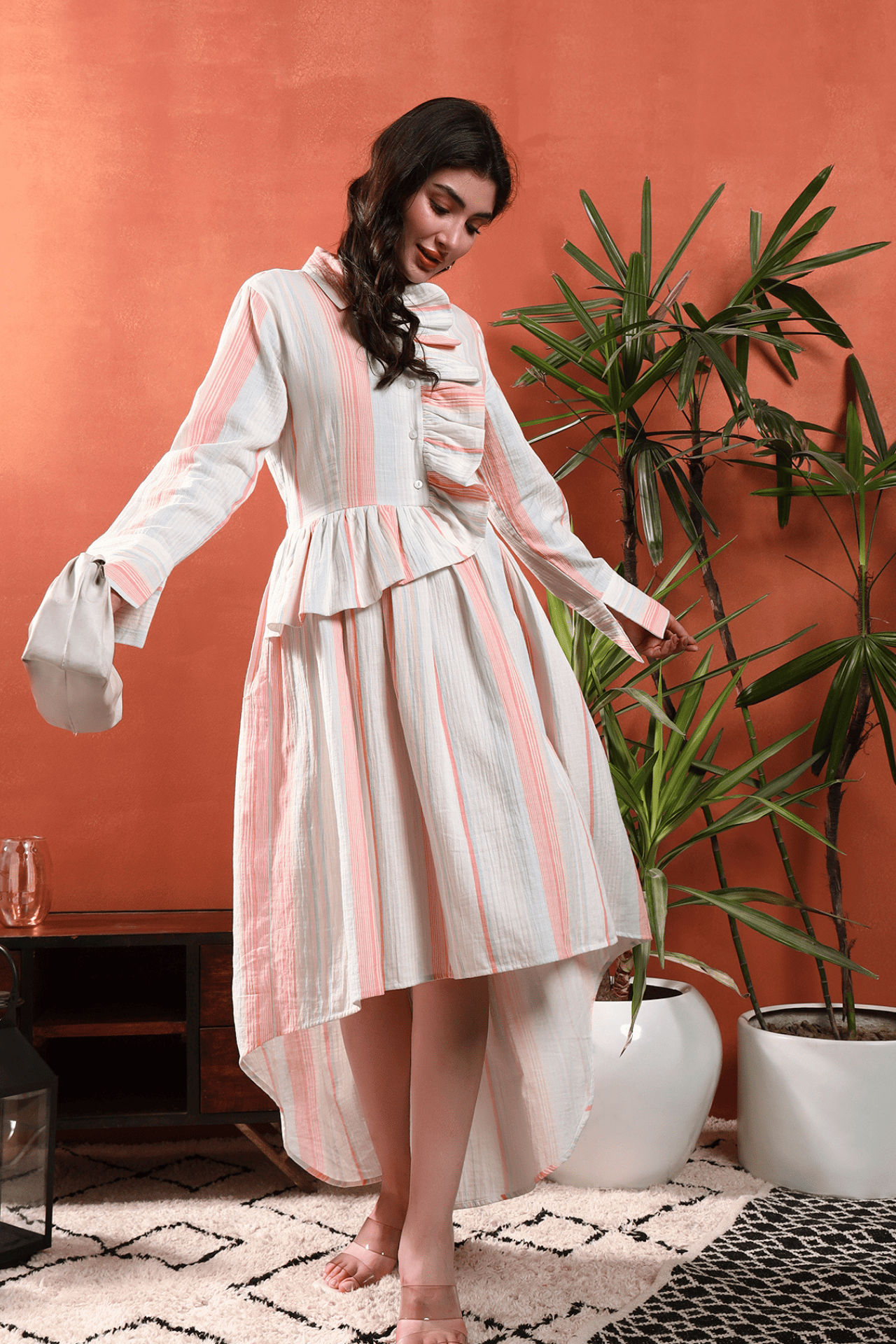 Flowtail Dress