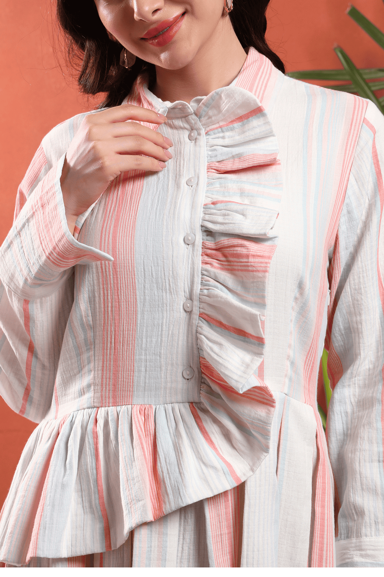 Flowtail Dress