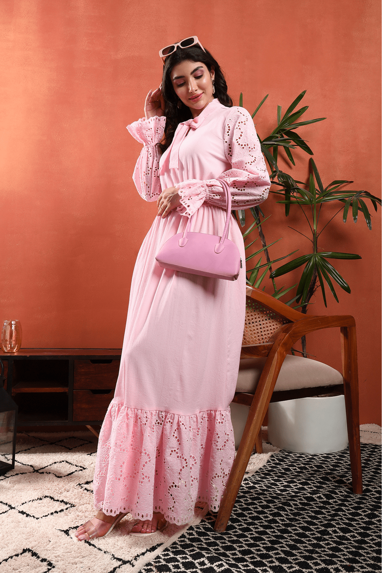 Grace Long Sleeve Dress
