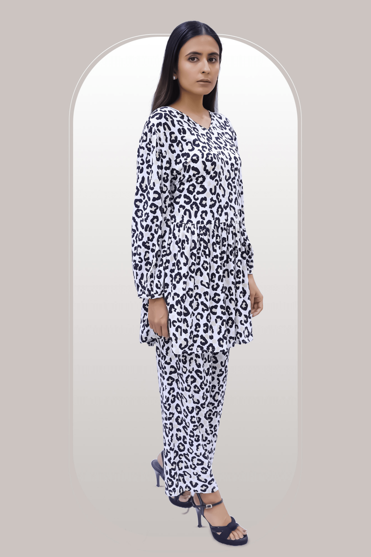 Peplum Co-ord Set