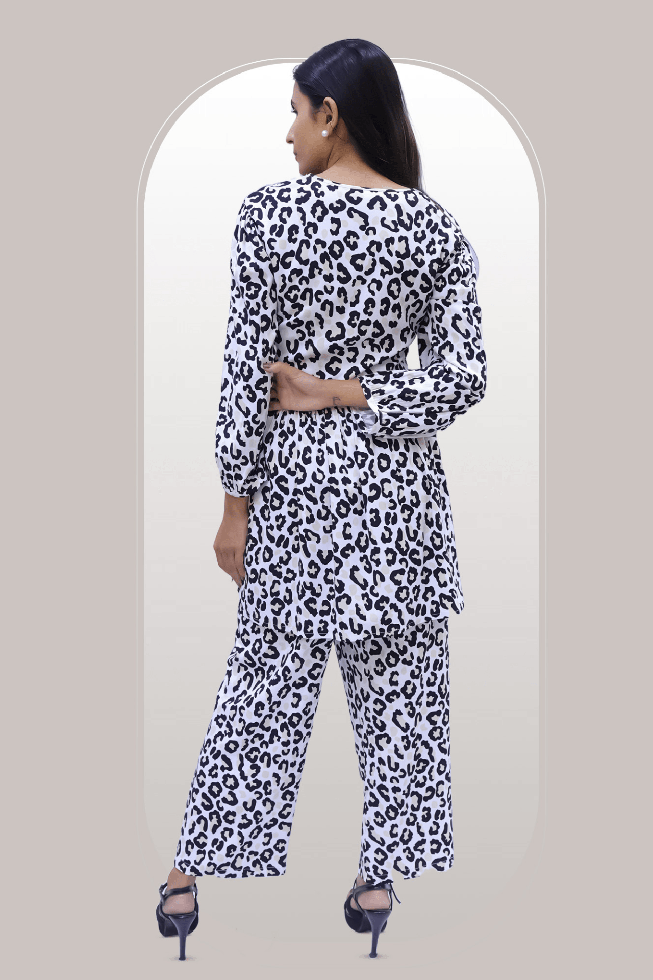 Peplum Co-ord Set