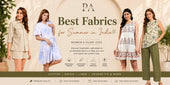 best-fabrics-for-summer-in-India-women-cotton-coord-set-breathable-lightweight-prizm-aura-2026