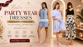 Best Party Wear Dresses for Women in India 2026