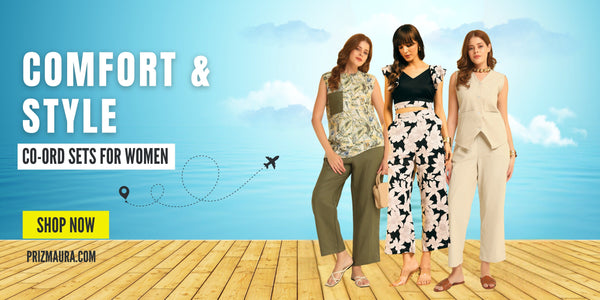 Airport Co-ord Sets for Women: Comfort & Style | PrizmAura