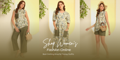 Luxury women’s clothing from Prizm Aura, featuring premium ethnic and western outfits available online in Indirapuram