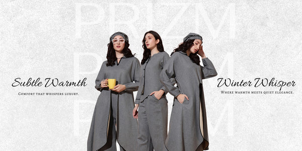 Winter Fashion Trends 2025: Premium Co-ord Sets | Prizm Aura