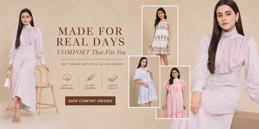 comfortable-dresses-for-women-india-2026-soft-breathable-cotton-all-day-prizm-aura