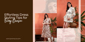 Effortless dress styling tips for every occasion by Prizm Aura – featuring trendy women dresses from a fashion designer near Vaibhav Khand, at a top women clothing shop in Ghaziabad.