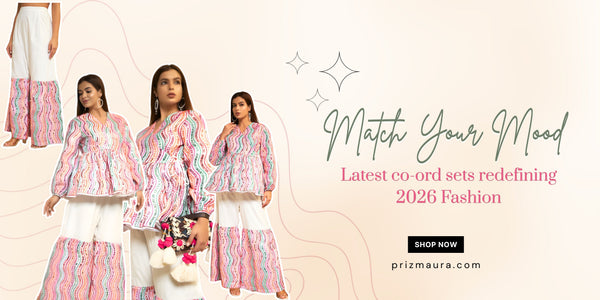 Latest Co‑ord Set Trends for Women in India 2026: From Office to Brunch & Navratri Nights