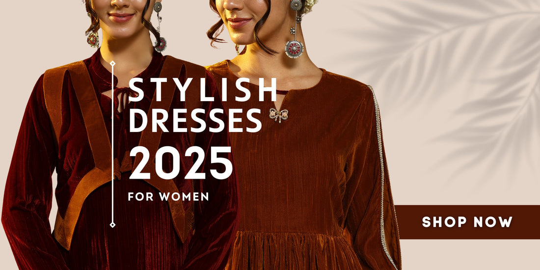 stylish-dresses-for-women-in-India-modern-Prizm-Aura-collection