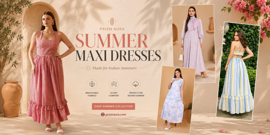 summer-maxi-dresses-for-women-india-2026-breathable-cotton-flowy-prizm-aura 