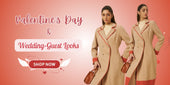 valentine-co-ord-sets-for-women-paris-tweed-blazer-and-skirt-wedding-guest-outfit-india