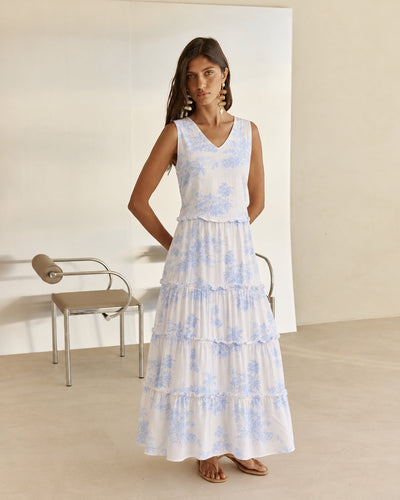Breeze A-Line Knee-Length Dress with Pockets