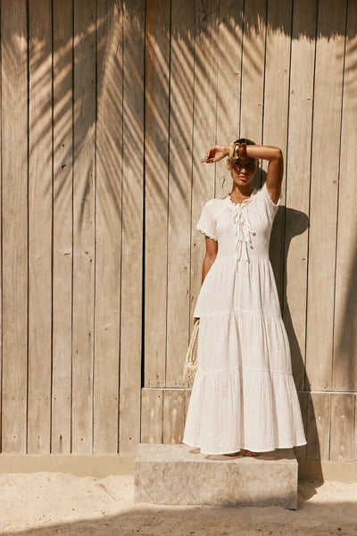 Feather Haze Dress