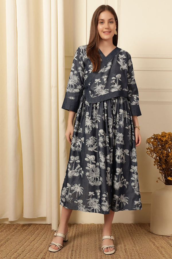 Indigo Layer Dress