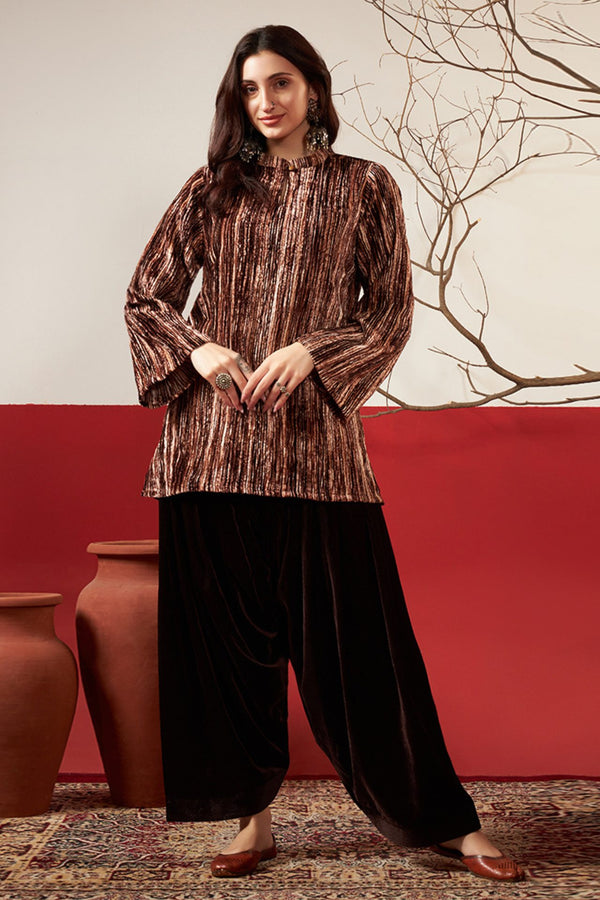 Maple Farsi Velvet Set