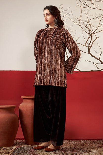 Maple Farsi Velvet Set