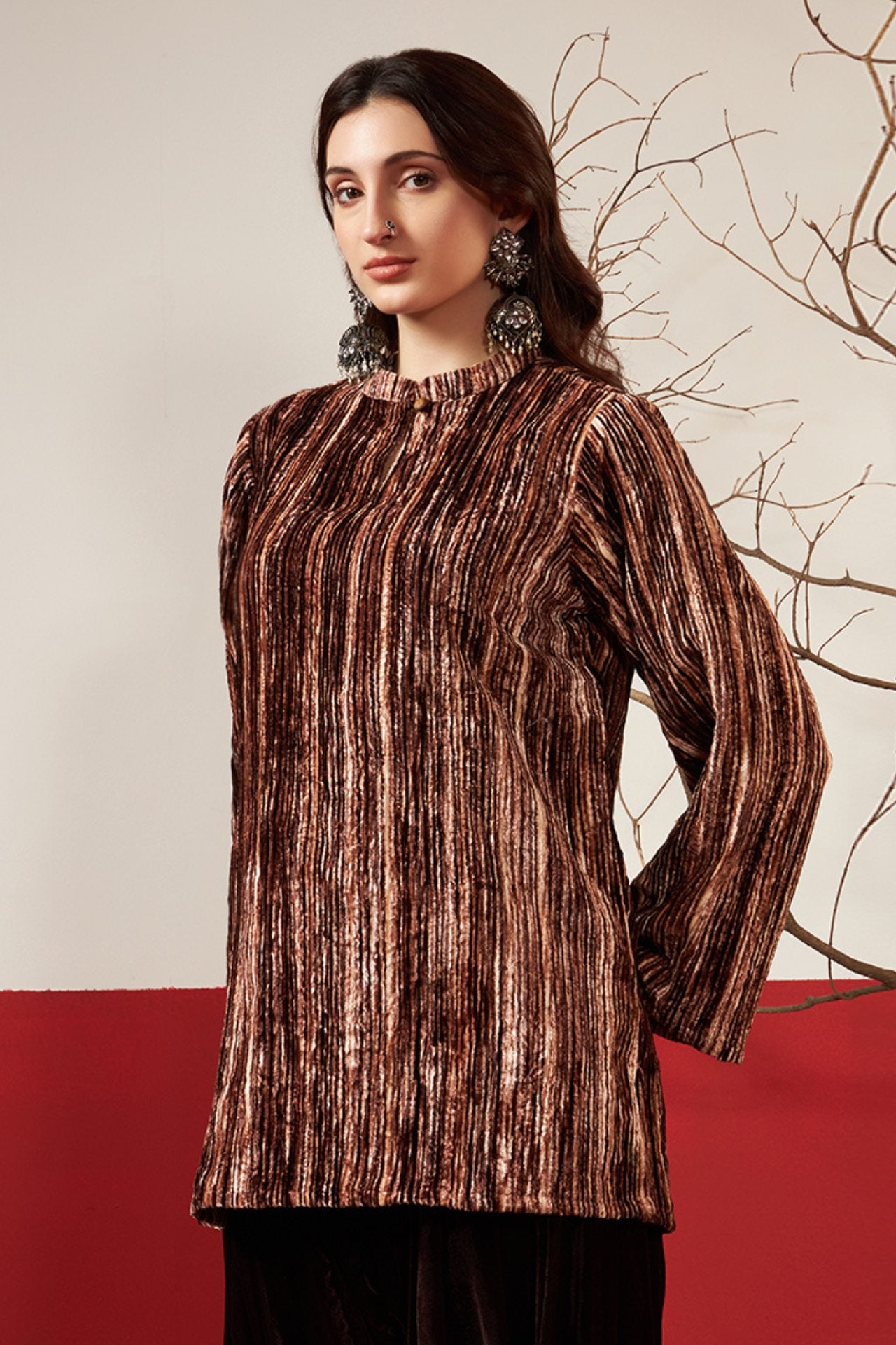 Maple Farsi Velvet Set