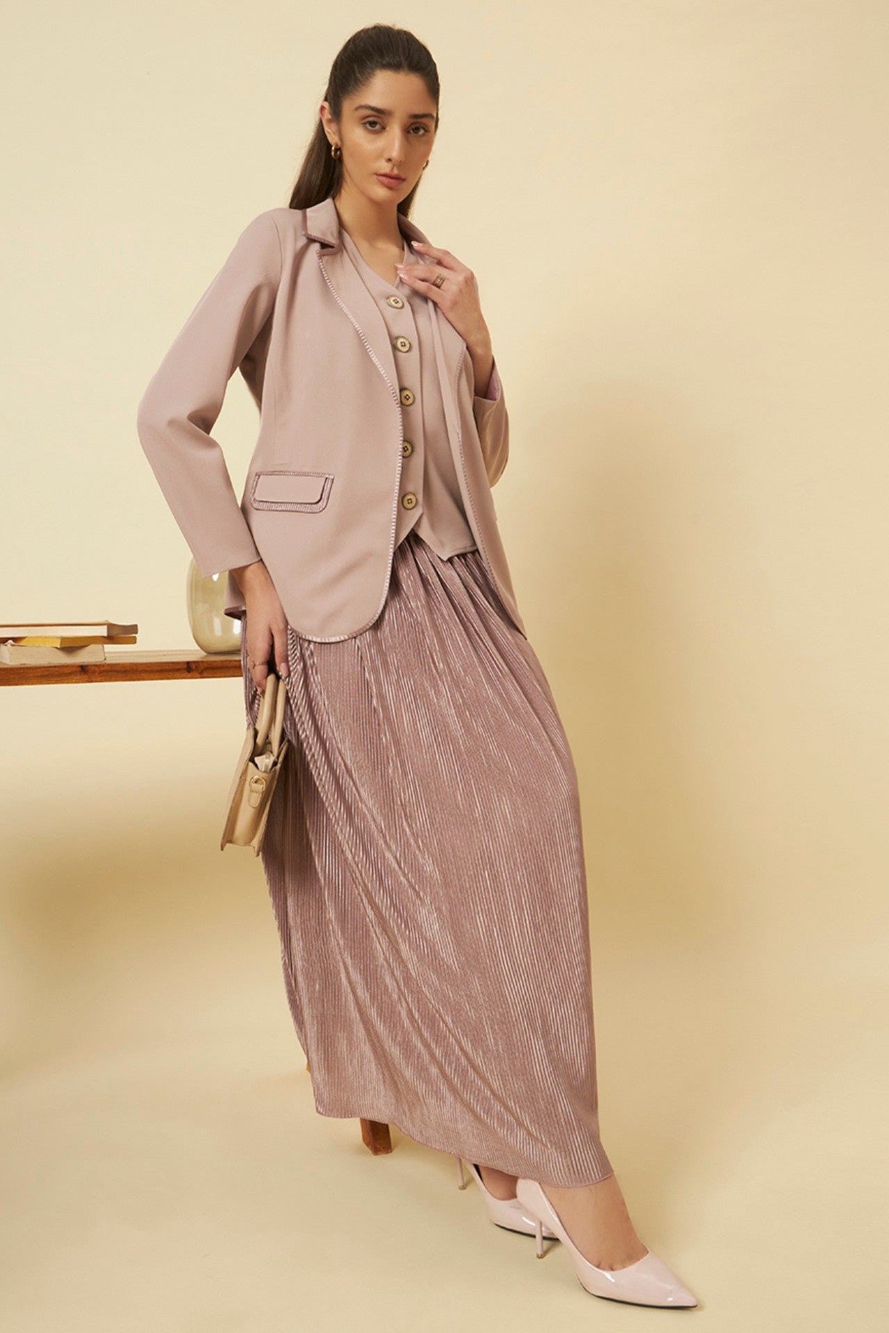 Modern Parisian Co-ord Set