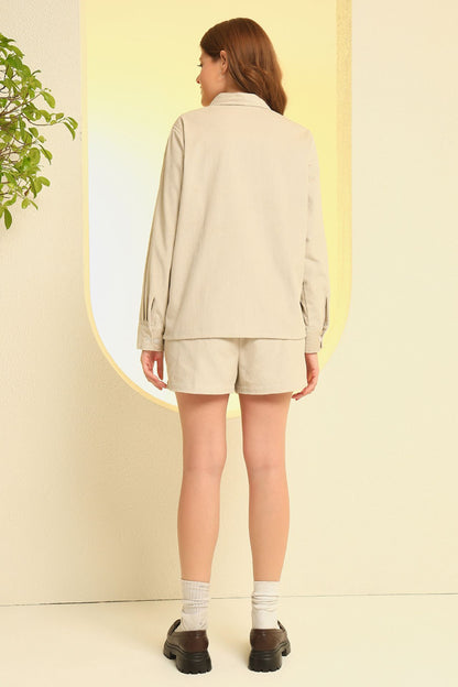 Desert Co-ord Shirt