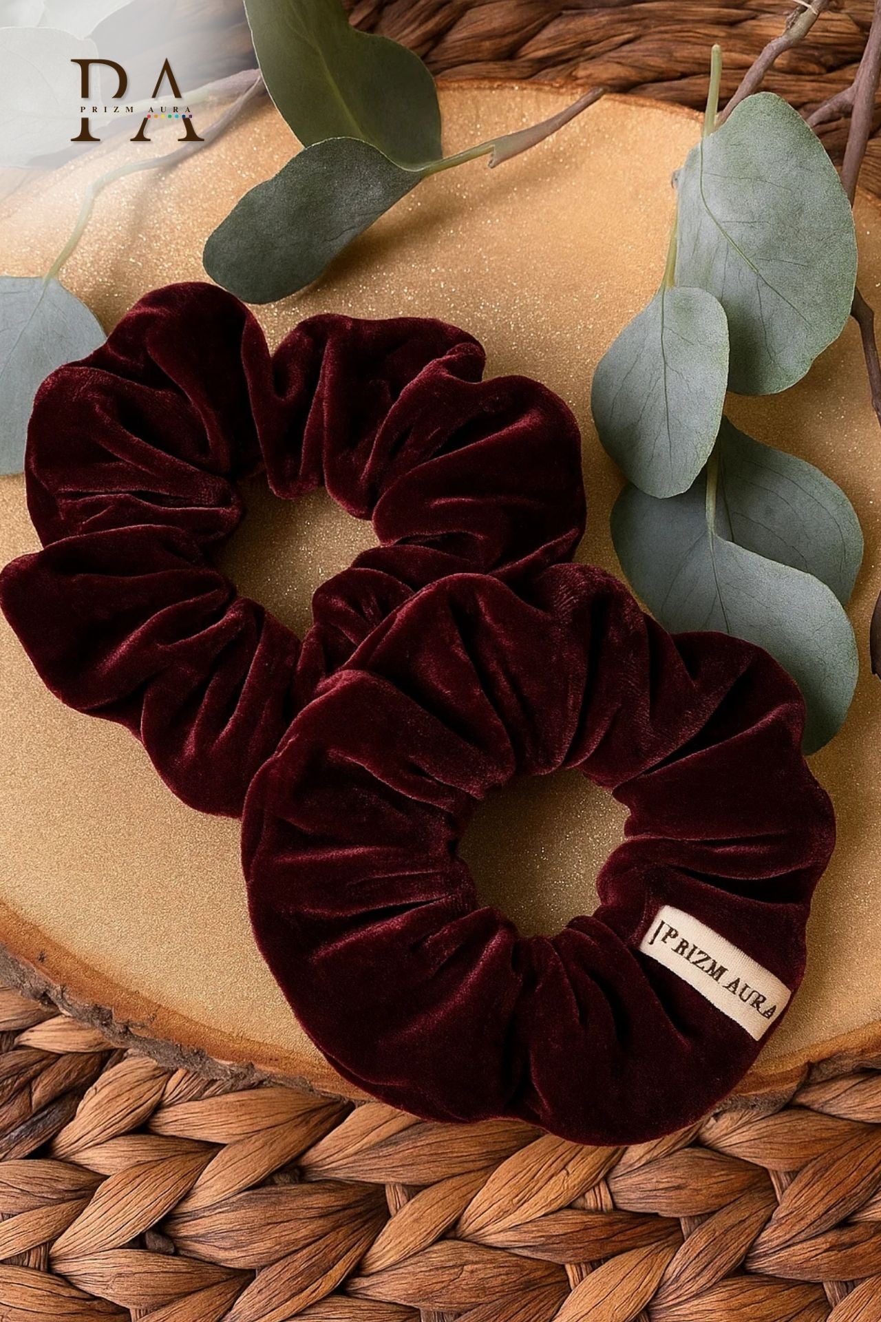 Amber Luxury Scrunchie