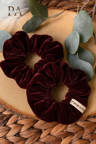Amber Luxury Scrunchie