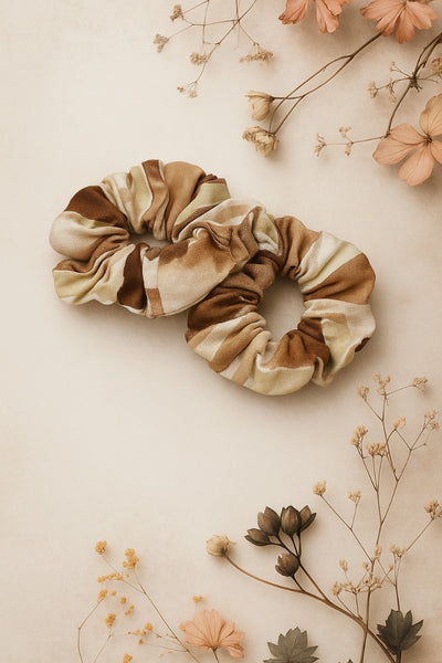 Desert Bloom Scrunchie