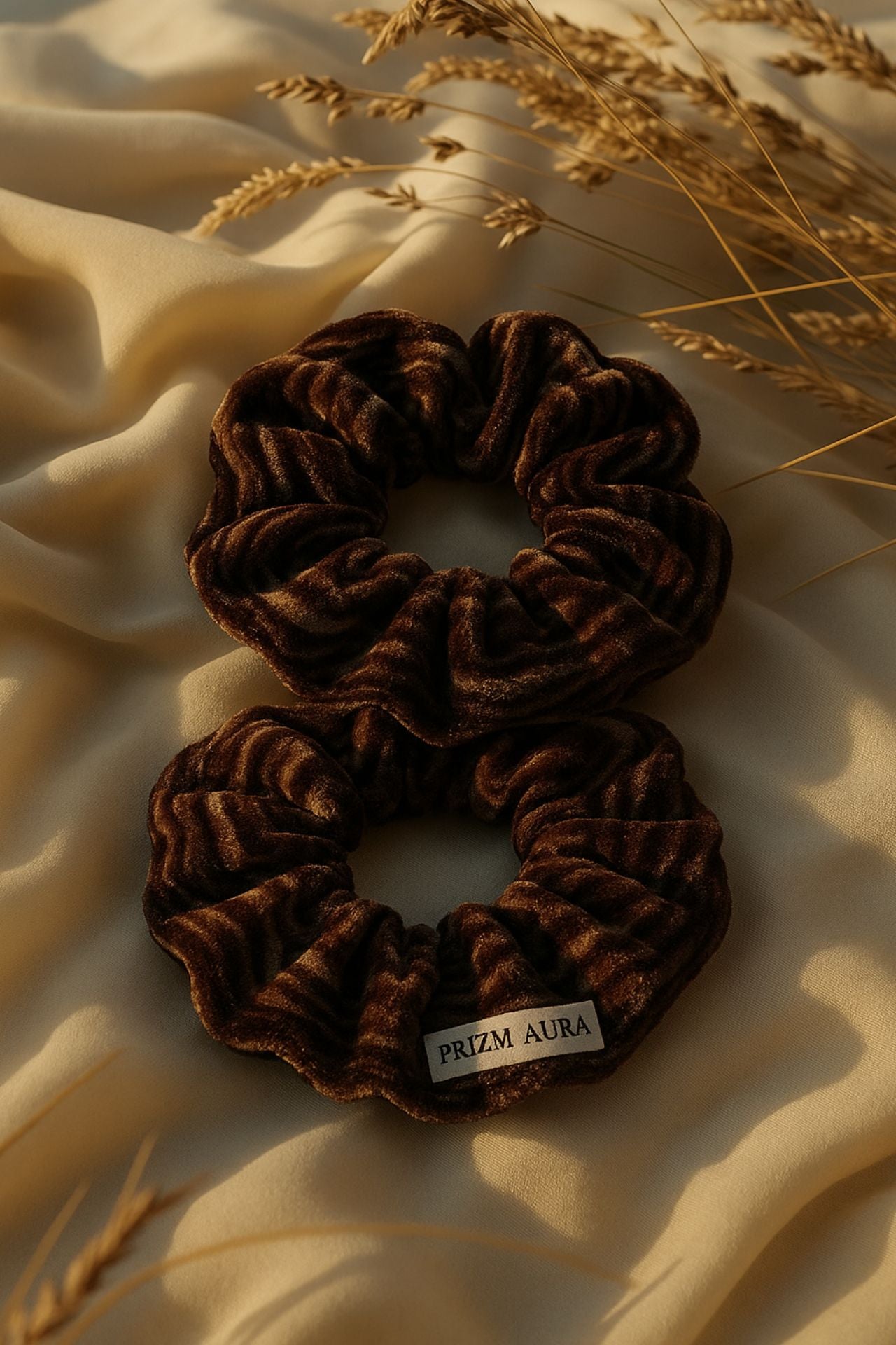 Maple Farsi Luxe Scrunchie