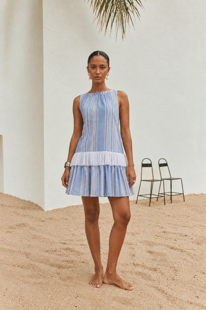 STRIPE DESIRE DRESS