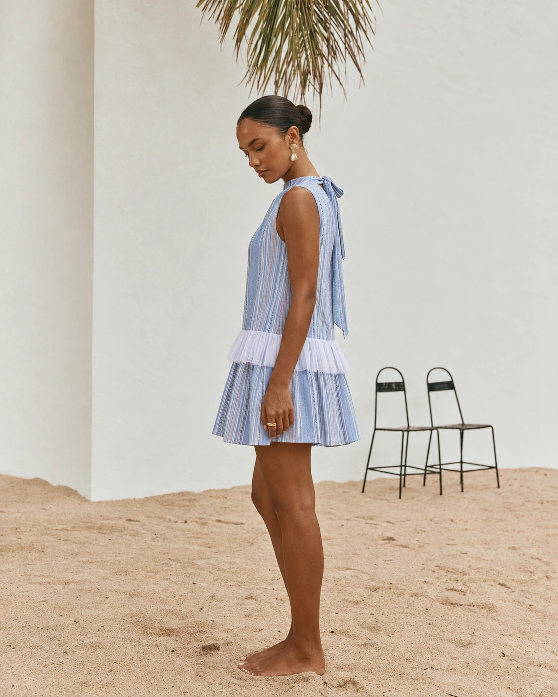 STRIPE DESIRE DRESS