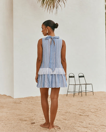 STRIPE DESIRE DRESS
