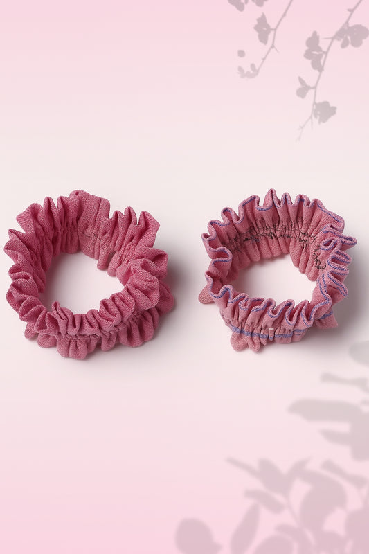 PuffKnot Scrunchies