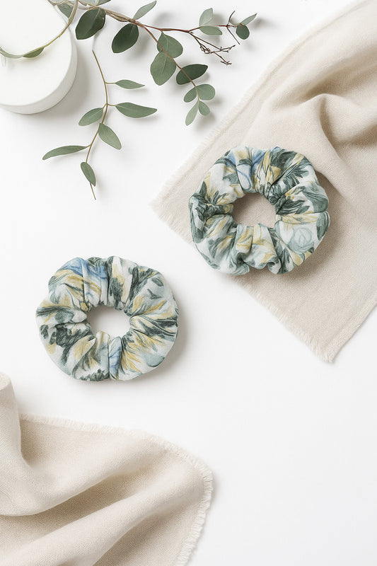 LeafLoop Scrunchies