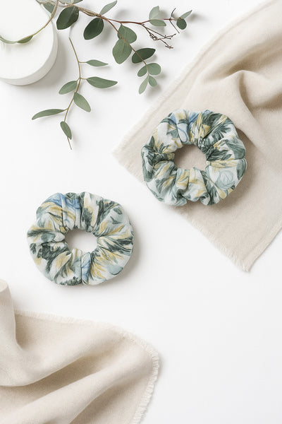 LeafLoop Scrunchies