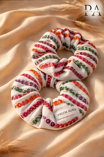 Sequin Scrunchie