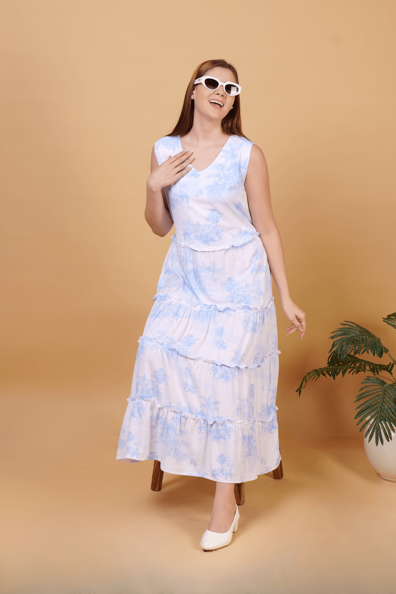 Breeze Maxi Dress