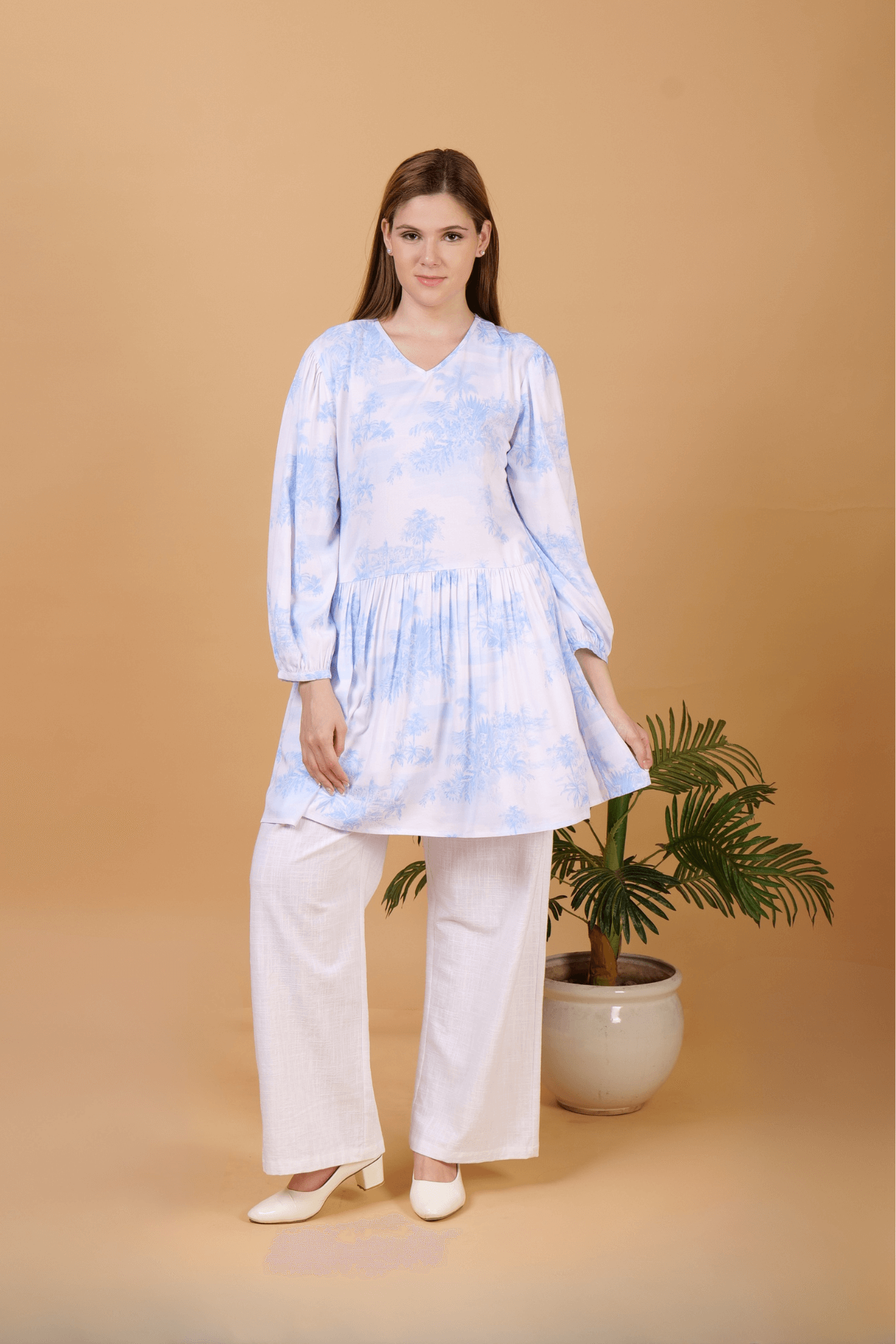 Breeze Peplum Co-ord Set